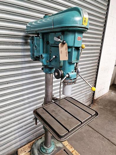 Used FOBCO 7 EIGHT PILLAR DRILL