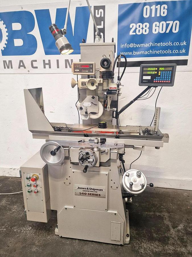 Used JONES & SHIPMAN 540L HYDRAULIC SURFACE GRINDER