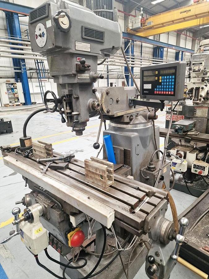 Used AJAX AJT1 TURRET MILL