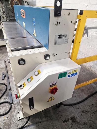Used 2014 BAILEIGH SH-5214 HYDRAULIC GUILLOTINE