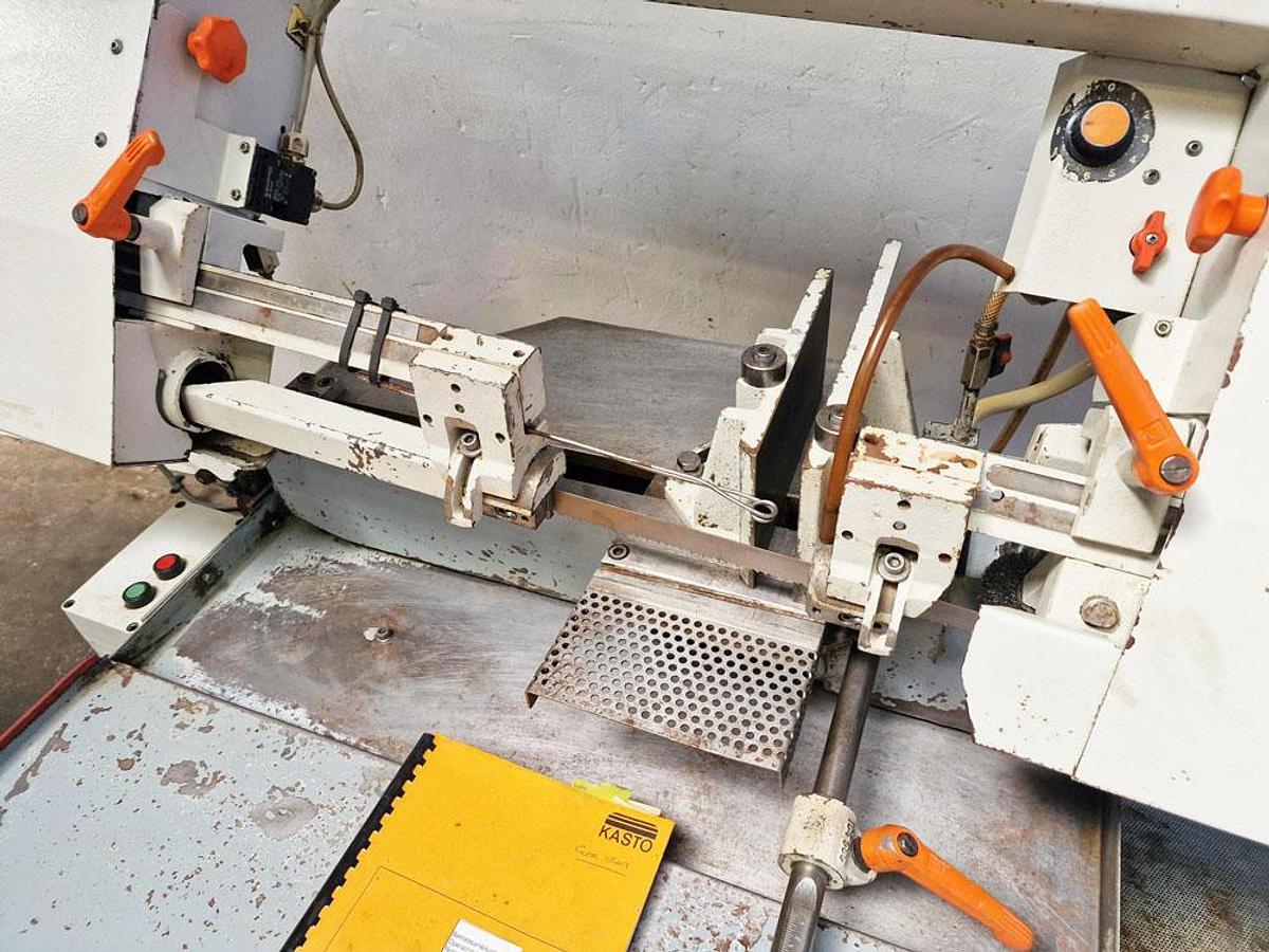 Used KASTO SBL 280U HORIZONTAL BANDSAW