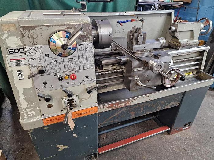 Used COLCHESTER STUDENT 1800 13" x 25" GAP BED CENTRE LATHE