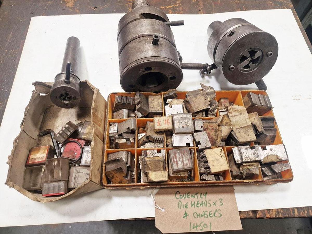 Used COVENTRY DIEHEADS & CHASERS