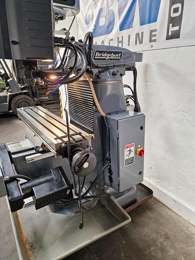 Used BRIDGEPORT BRJ CNC TURRET MILL