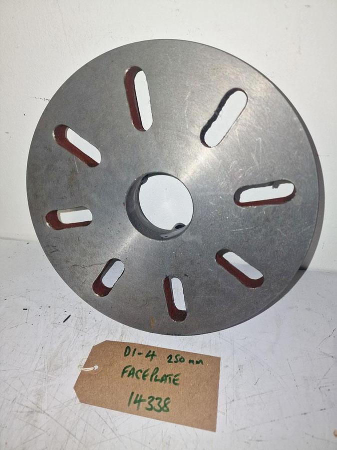 Used HARRISON FACEPLATE