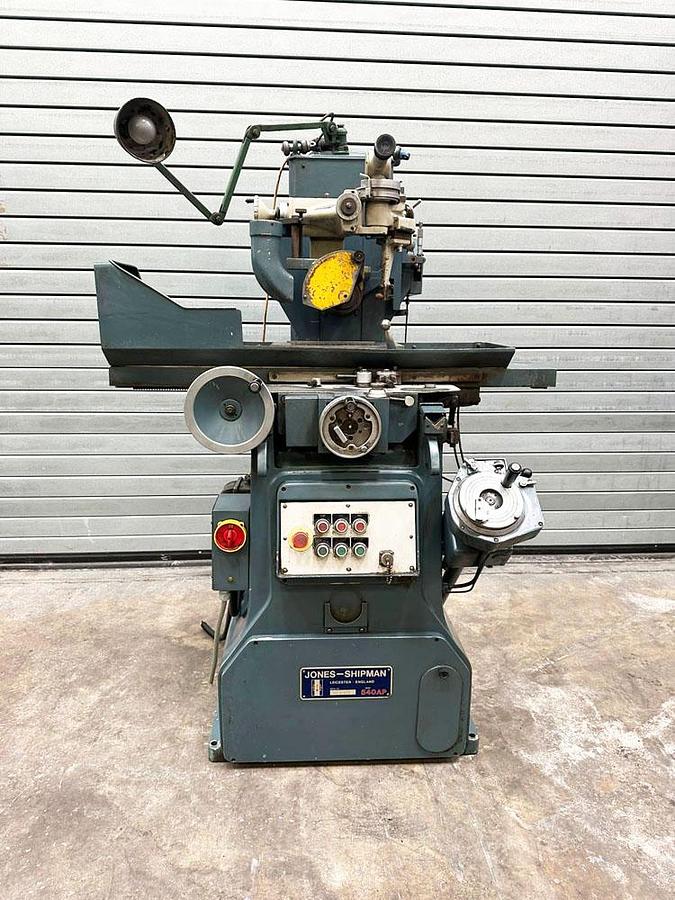 Used JONES & SHIPMAN 540AP HYDRAULIC SURFACE GRINDER