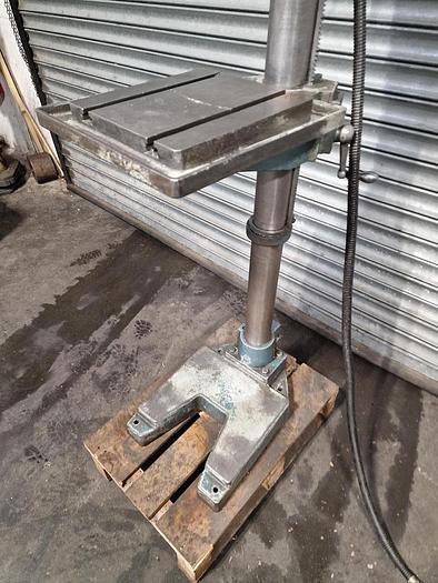 Used MEDDINGS MF4/3 PILLAR DRILL