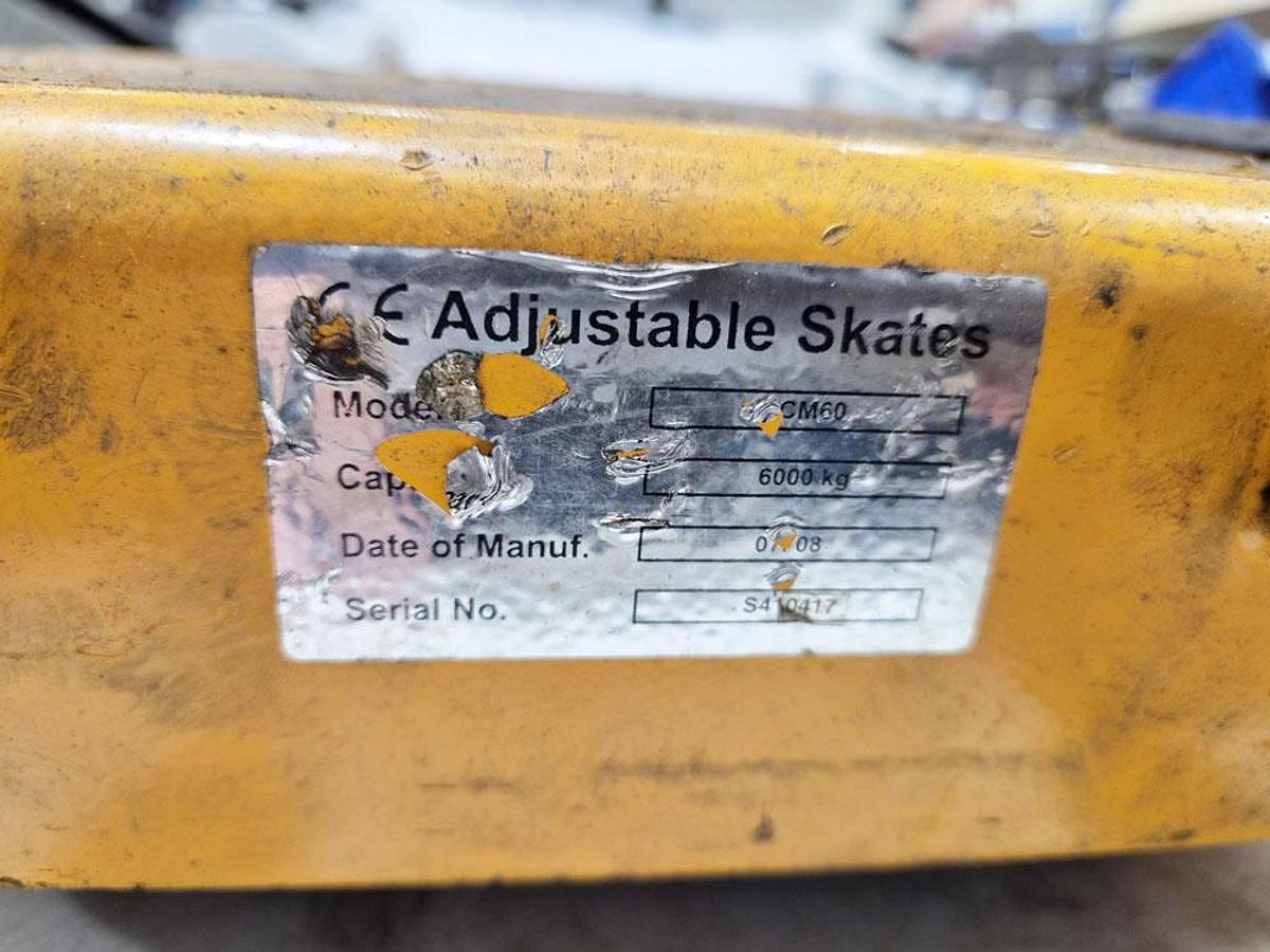 Used 2008 TCM TCM 60 MACHINE SKATES