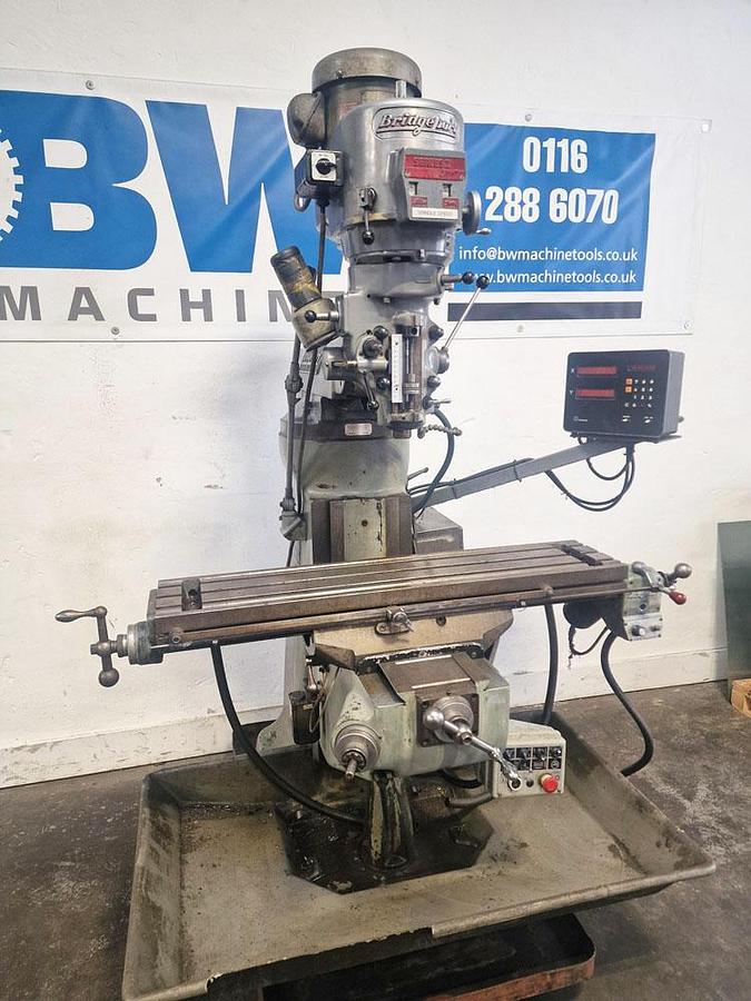 Used BRIDGEPORT SERIES 1 BR2J2 TURRET MILL