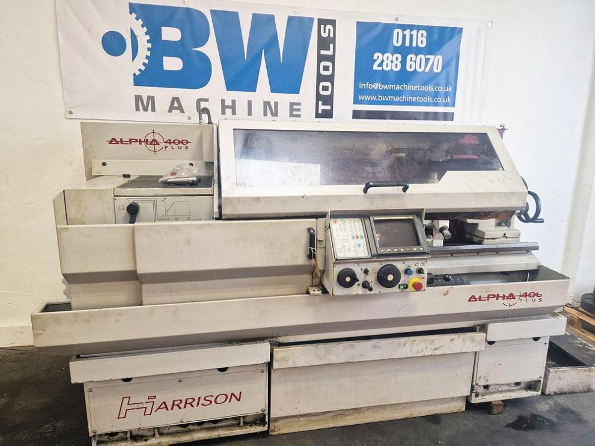 Used 1998 HARRISON ALPHA 400 PLUS CNC LATHE