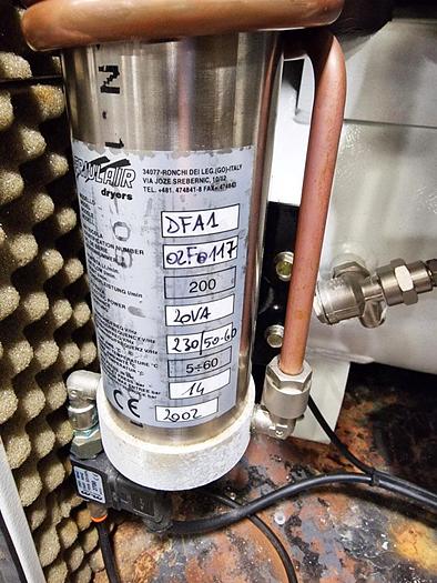 Used 2002 BAMBI DT / 40QD SILENT COMPRESSOR