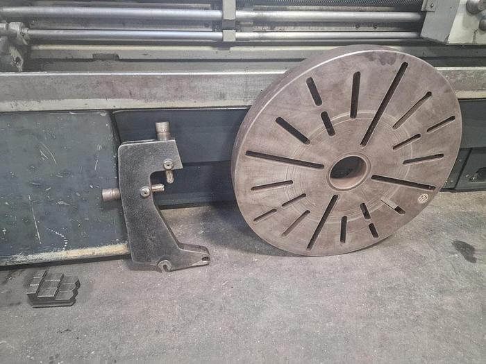 Used COLCHESTER MASTIFF 1400 21" x 120" GAP BED CENTRE LATHE