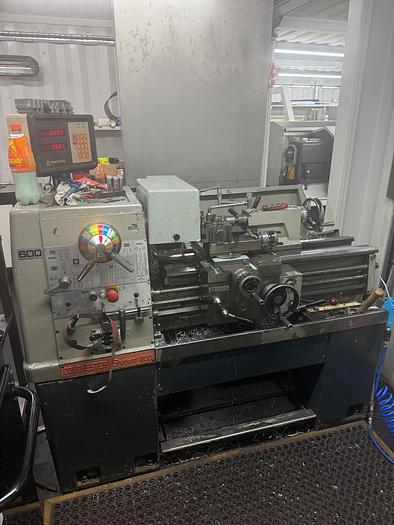 Used COLCHESTER STUDENT 1800 13" x 25" GAP BED CENTRE LATHE