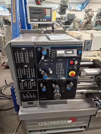 Used COLCHESTER TRIUMPH VS2500 15" x 30" GAP BED CENTRE LATHE