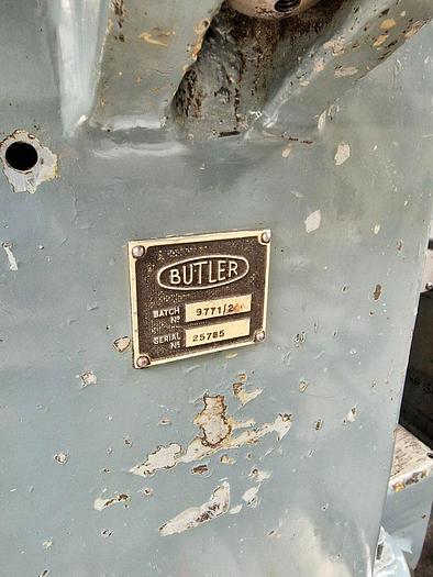 Used BUTLER 12" PRECISION TOOLROOM VERTICAL SLOTTER
