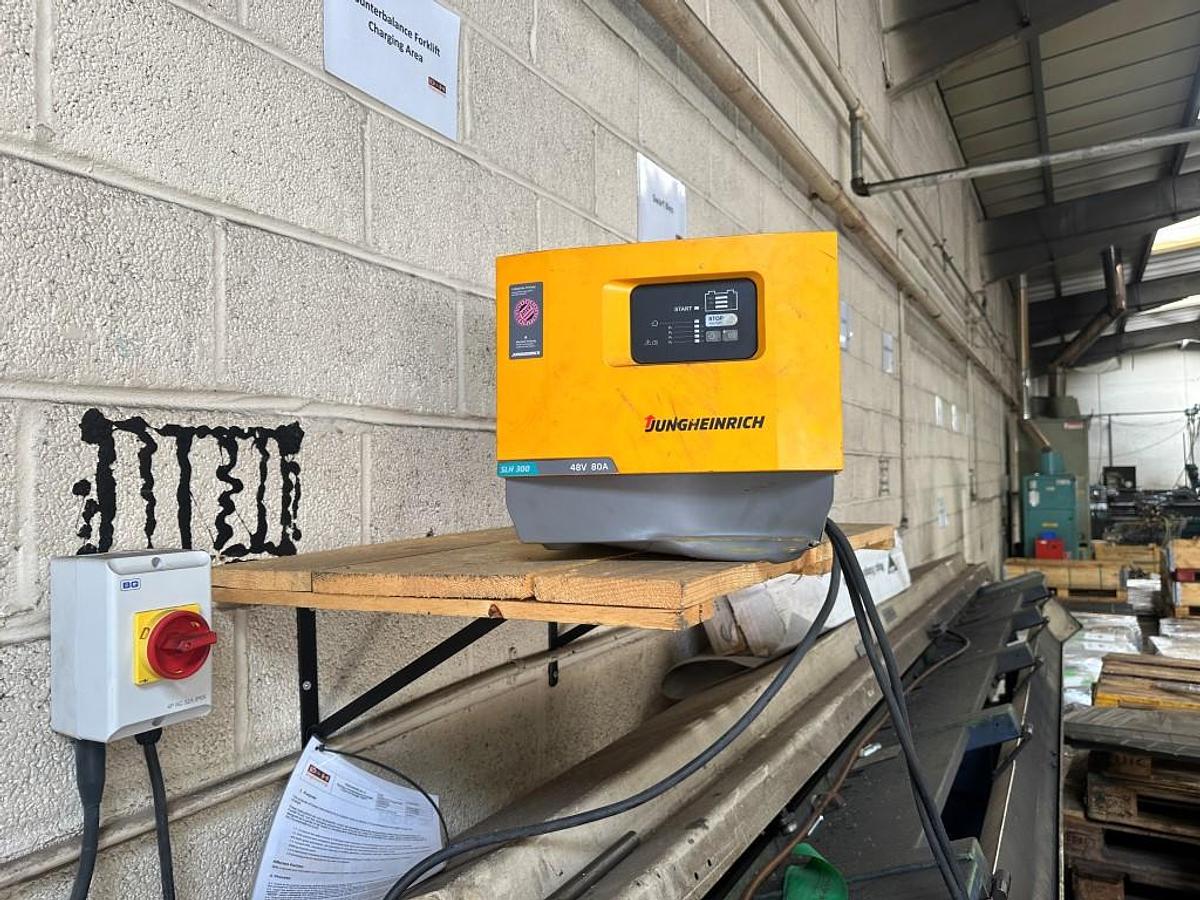 Used JUNGHEINRICH EFG 316K 400ZZ 1600kg Electric Fork Lift