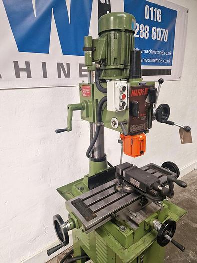 Used ASTRA MARK VII MILLING & DRILLING MACHINE