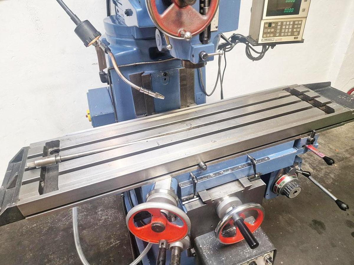 Used GATE ANAYAK FV3 HEAVY DUTY TURRET MILL