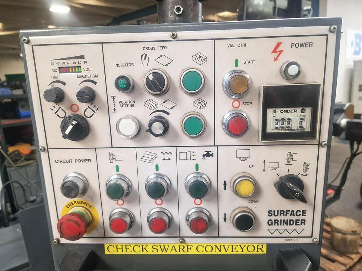 Used 2009 AJAX AJ 1500 HD HYDRAULIC SURFACE GRINDER