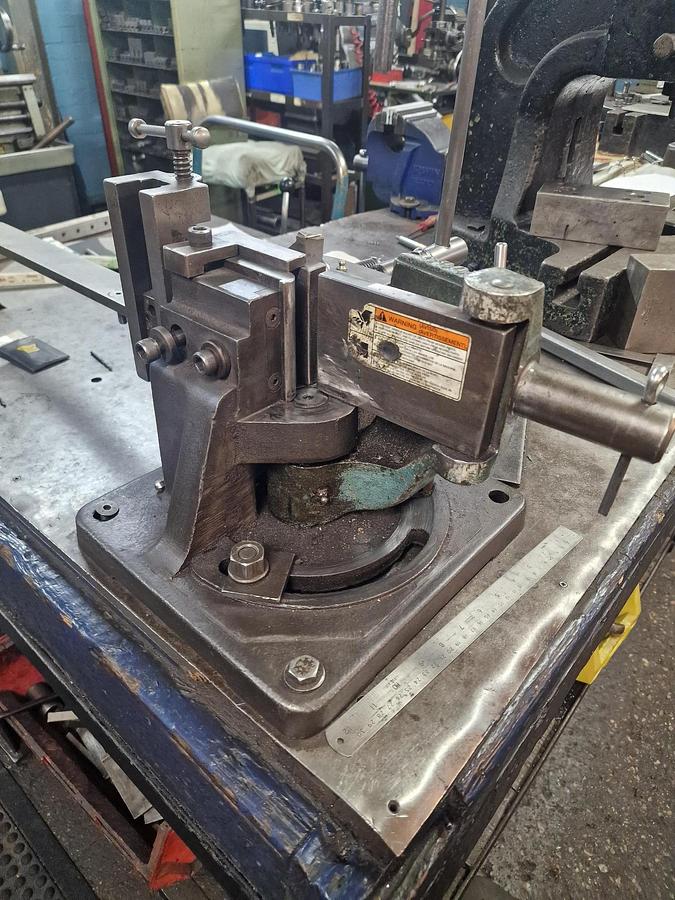 Used MIRACLE No.2 BAR BENDER