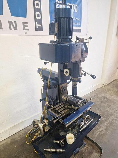 Used PINNACLE MULTI MILL Model PN-OUV