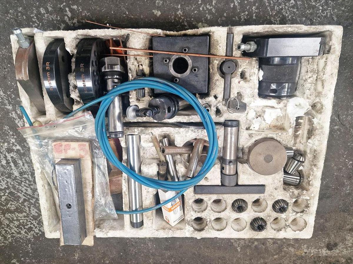 Used HURCO 425 SPARK ERODER