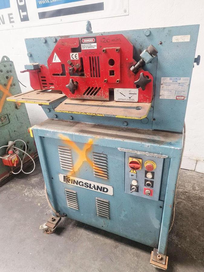 Used KINGSLAND 40XM STEELWORKER