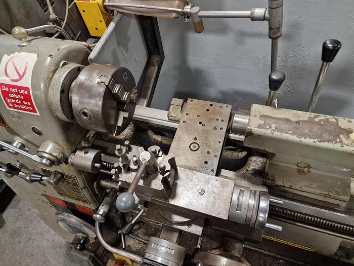 Used COLCHESTER CHIPMASTER 10" x 20" STRAIGHT BED CENTRE LATHE