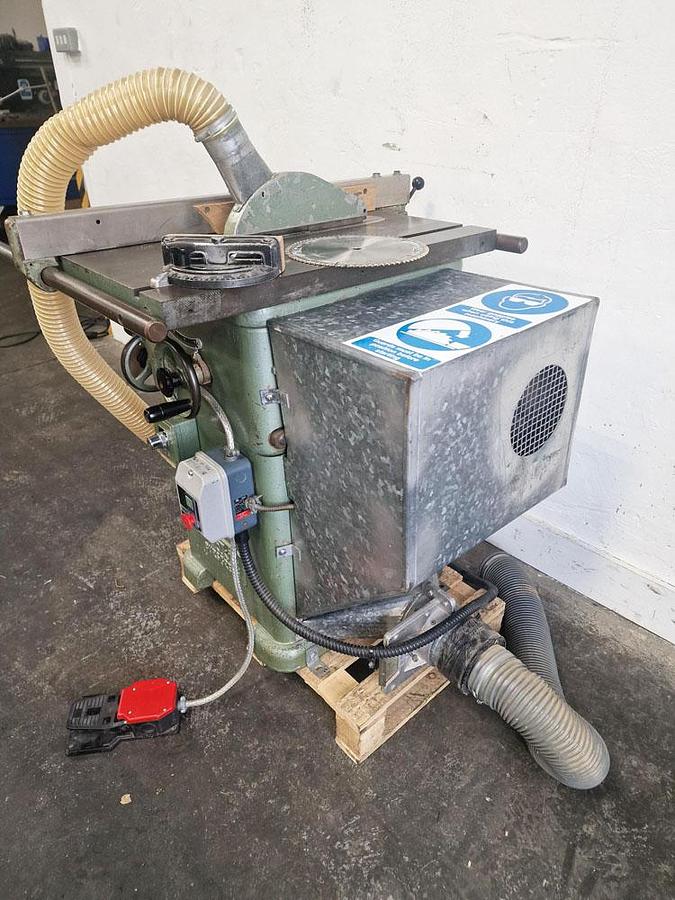 Used WADKIN BURSGREEN 10 AGS TABLE SAW