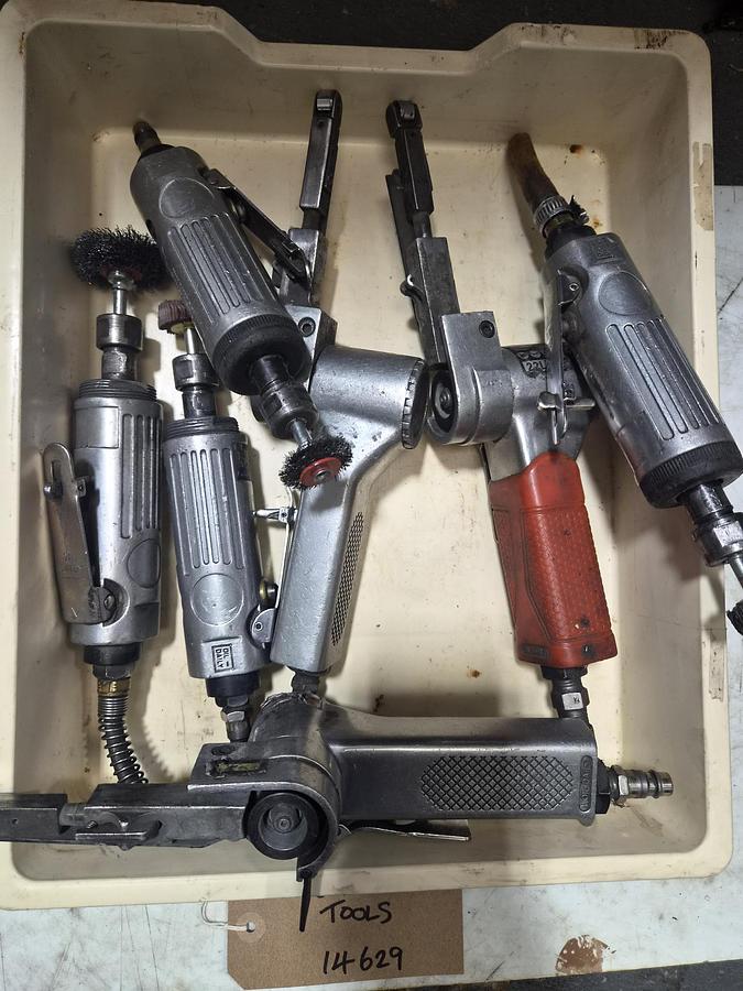 Used UNKNOWN PNEUMATIC AIR TOOLS
