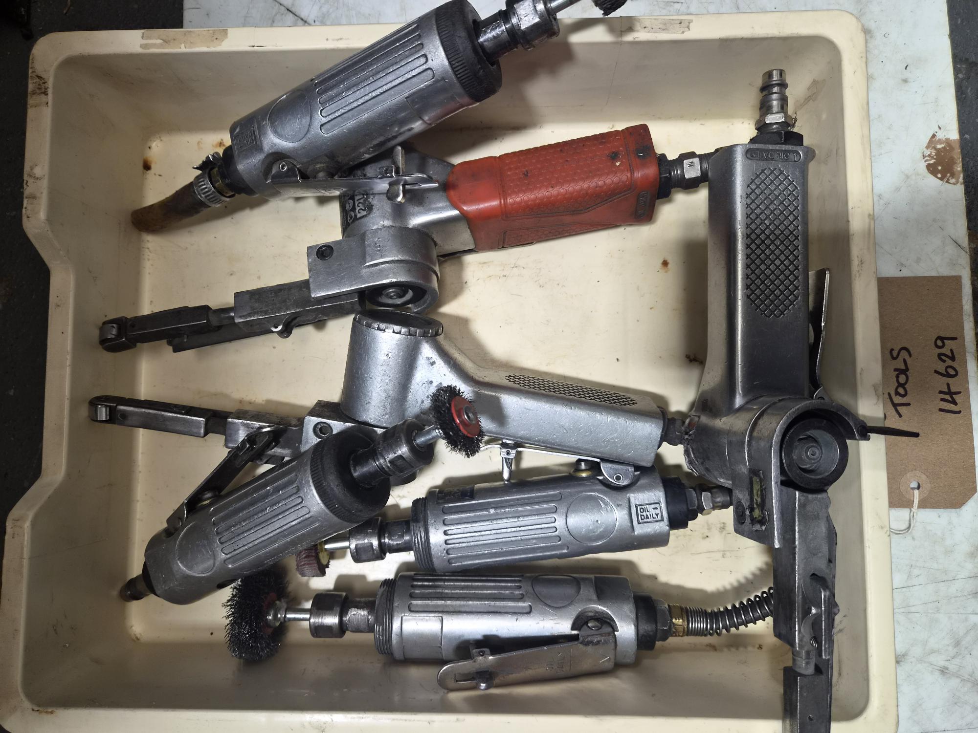 Used UNKNOWN PNEUMATIC AIR TOOLS