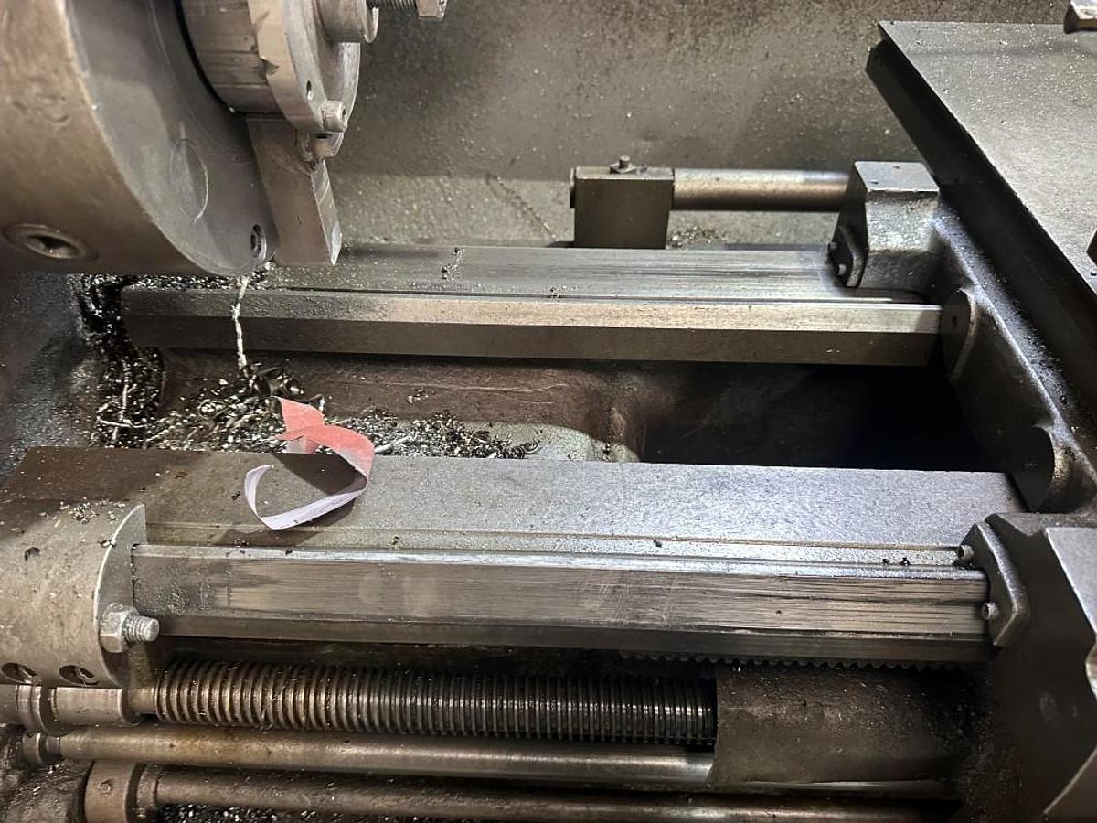 Used COLCHESTER MASCOT 1600 17" x 80" GAP BED CENTRE LATHE