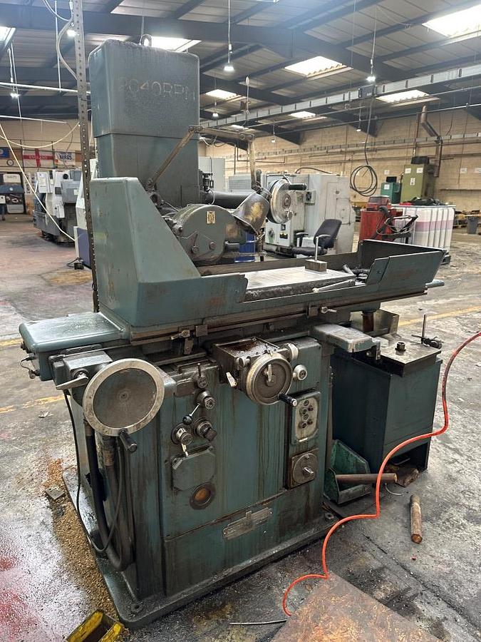 Used JONES & SHIPMAN 1011 HYDRAULIC SURFACE GRINDER