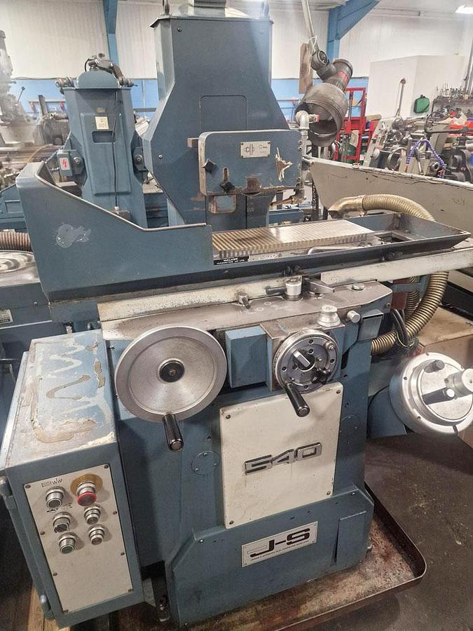 Used JONES & SHIPMAN 540P HYDRAULIC SURFACE GRINDER