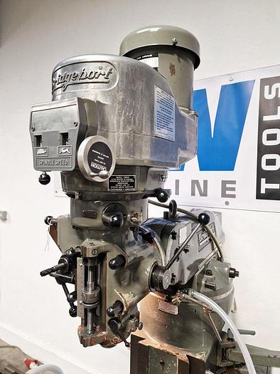 Used BRIDGEPORT SERIES 1 BR2J2 TURRET MILL