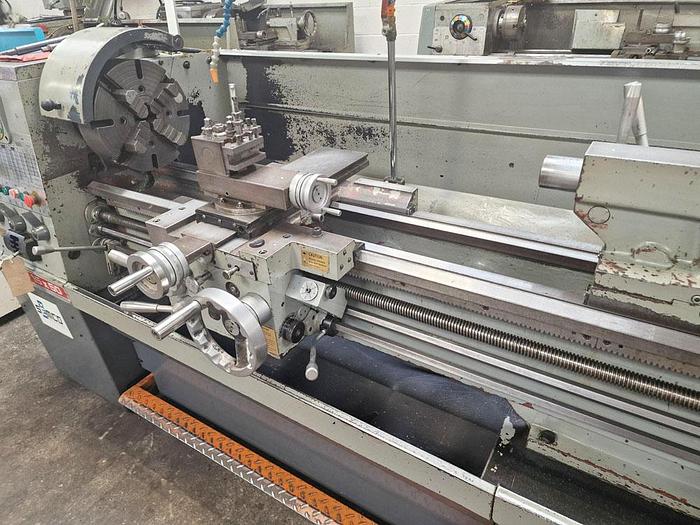 Used 2008 SEMCO THL 15 x 50 GAP BED CENTRE LATHE