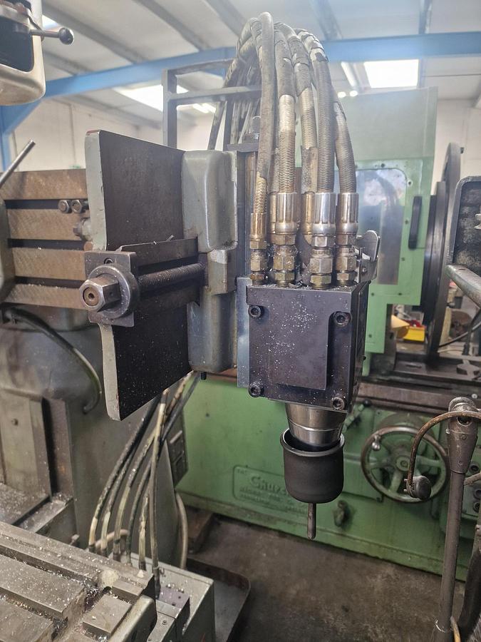 Used BRIDGEPORT TRUE TRACE TWIN HEAD COPY MILL
