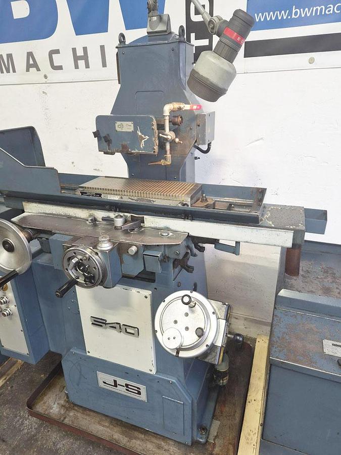 Used JONES & SHIPMAN 540P HYDRAULIC SURFACE GRINDER