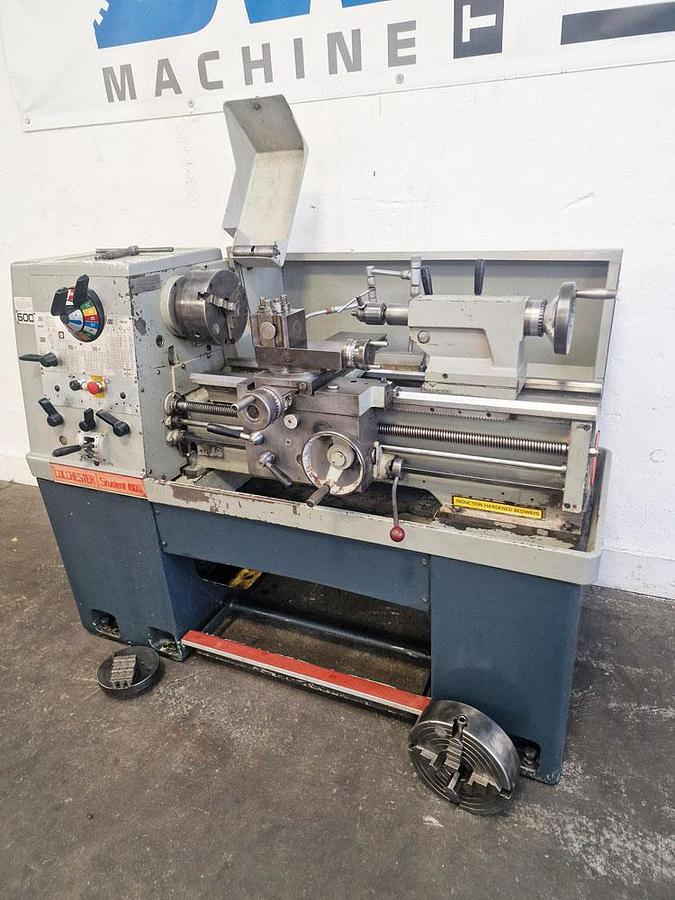 Used COLCHESTER STUDENT 1800 13" x 25" STRAIGHT BED CENTRE LATHE