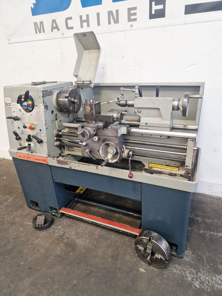 Used COLCHESTER STUDENT 1800 13" x 25" STRAIGHT BED CENTRE LATHE