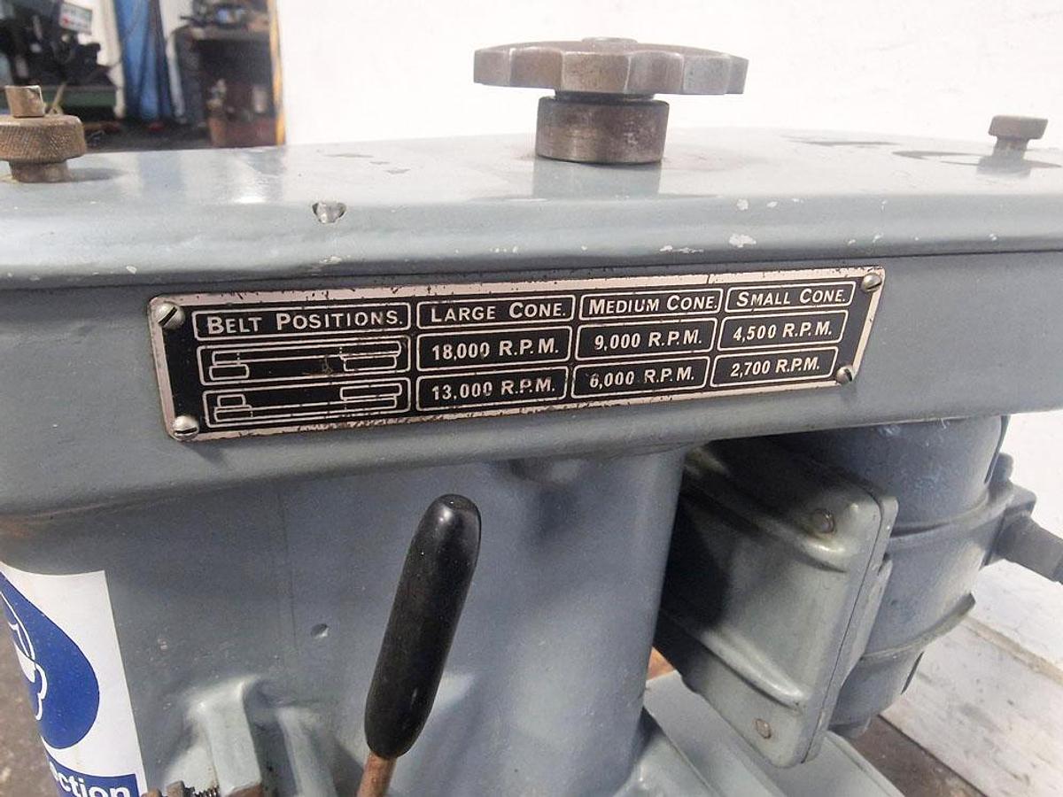 Used POLLARD 9FX BENCH DRILL