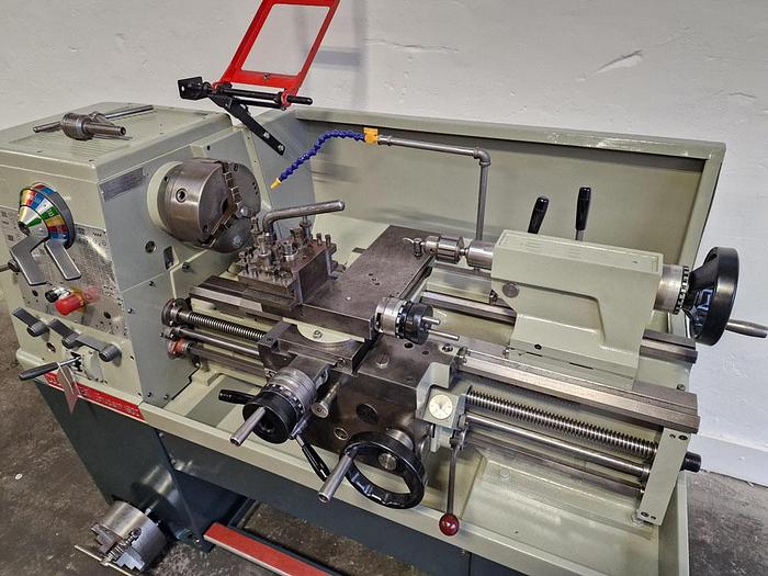 Used COLCHESTER STUDENT 1800 13" x 25" GAP BED CENTRE LATHE