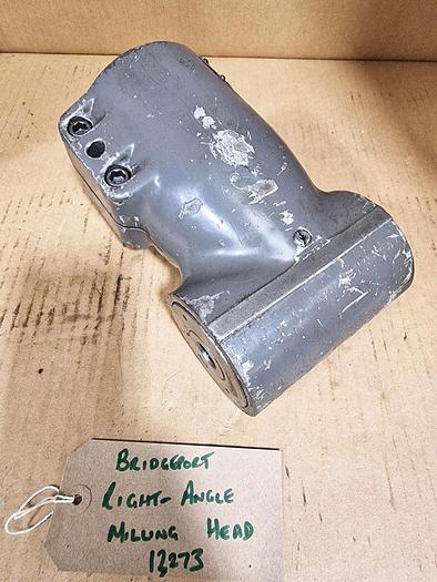 Used BRIDGEPORT RIGHT ANGLE MILLING HEAD