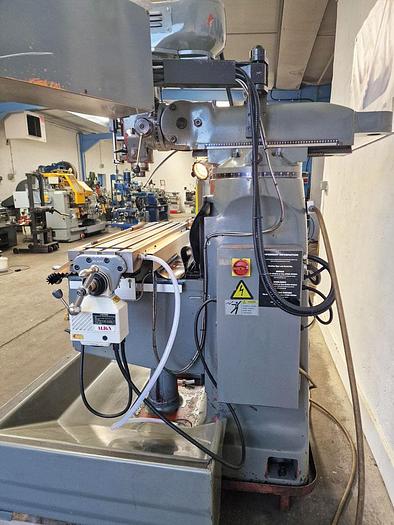 Used 2002 XYZ 1500 TURRET MILL