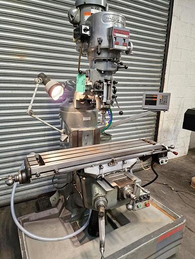 Used BRIDGEPORT SERIES 1 BR2J2 TURRET MILL