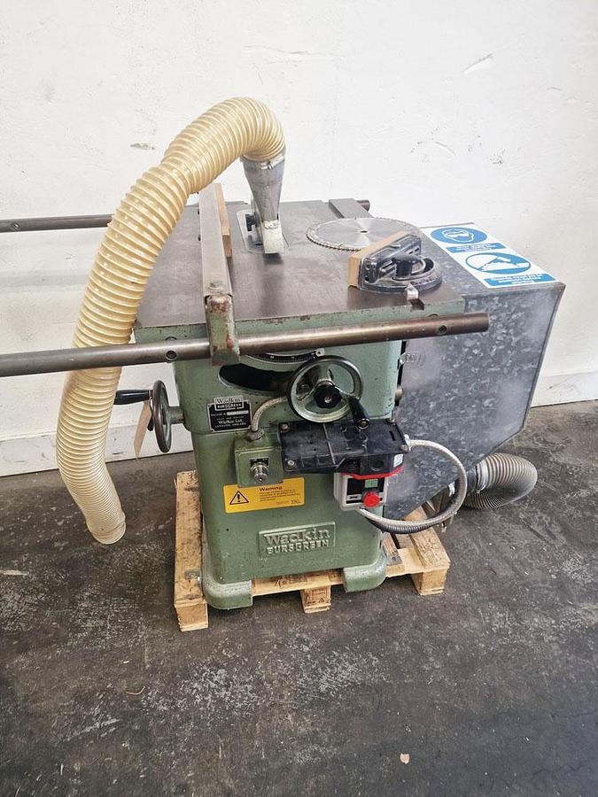Used WADKIN BURSGREEN 10 AGS TABLE SAW
