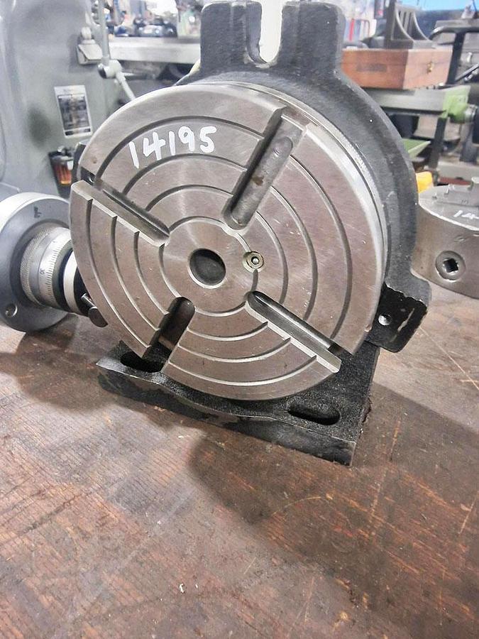 Used VERTEX HV 150 ROTARY TABLE Horizontal & Vertical.