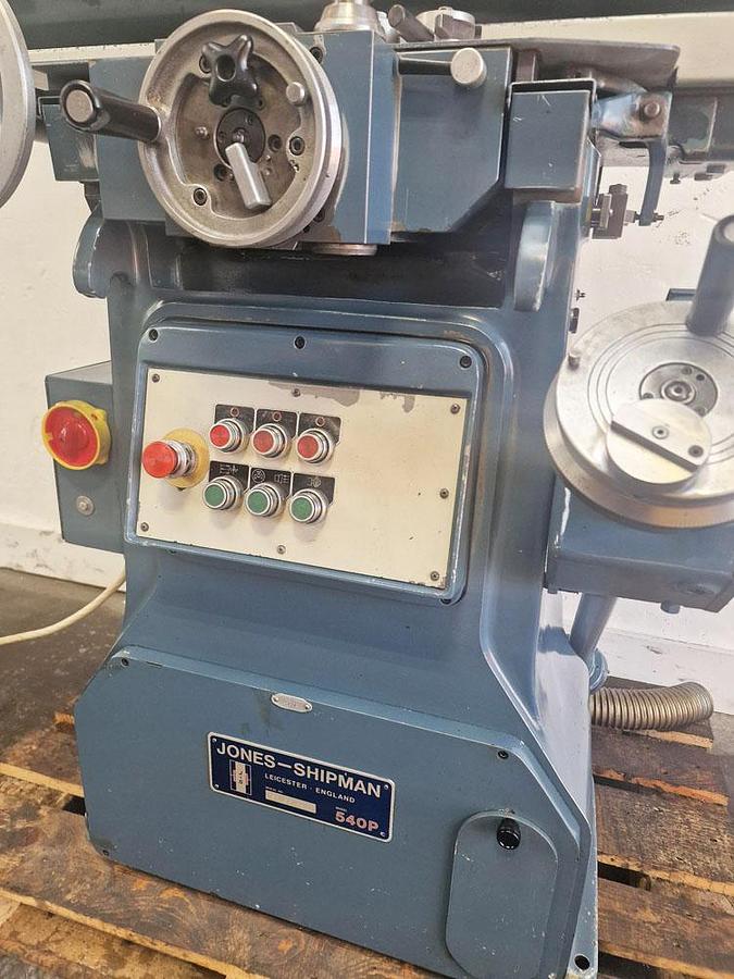 Used JONES & SHIPMAN 540P HYDRAULIC SURFACE GRINDER
