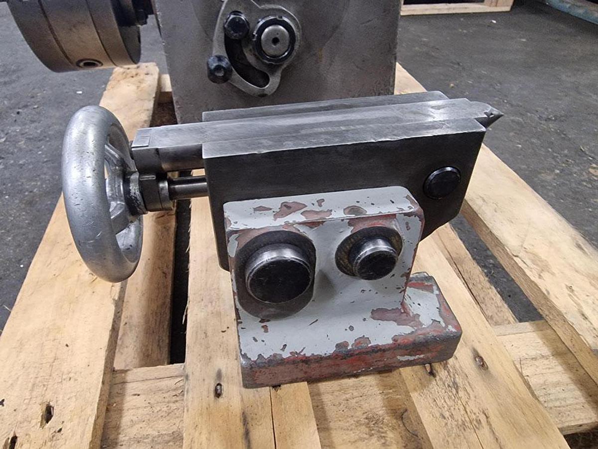 Used ZEATZ UNIVERSAL DIVING HEAD & TAILSTOCK