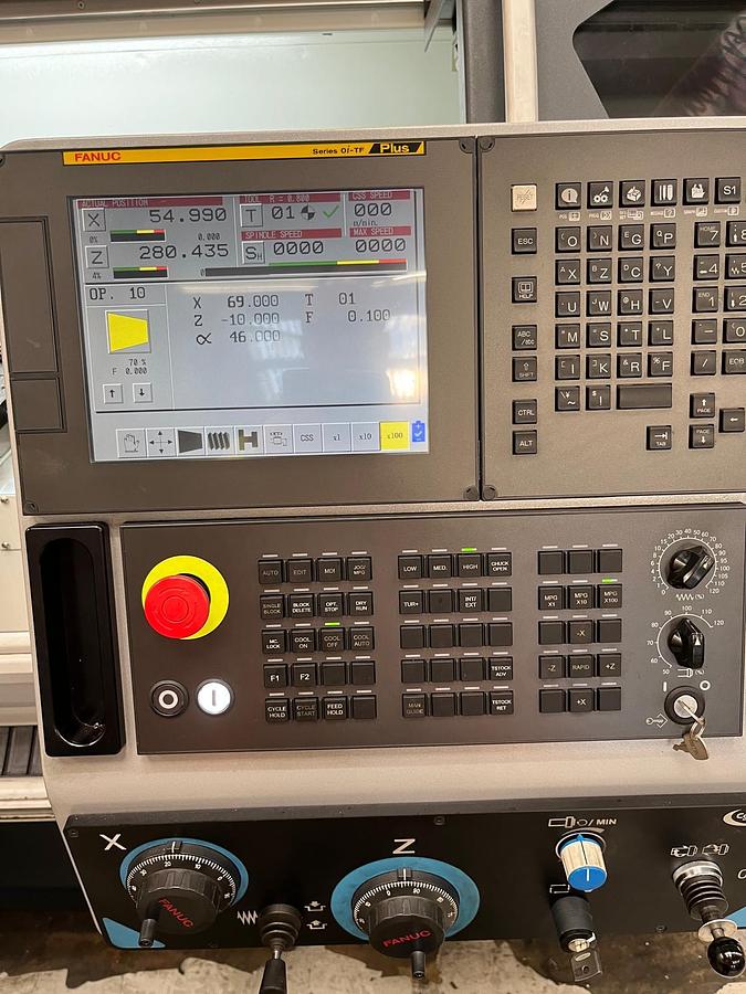 Used 2023 HARRISON ALPHA 1400XS CNC LATHE